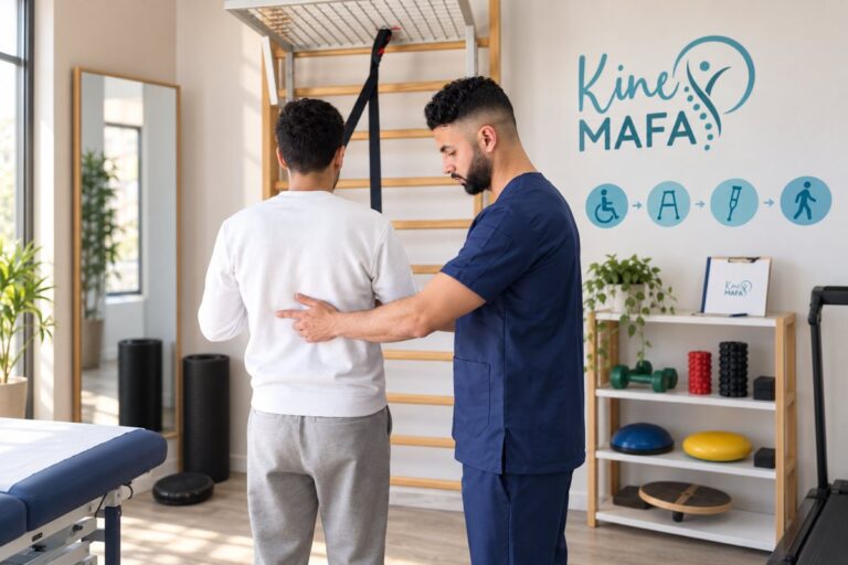 Bilan postural et scoliose