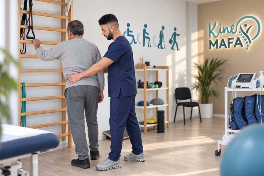 Rééducation neurologique après un AVC